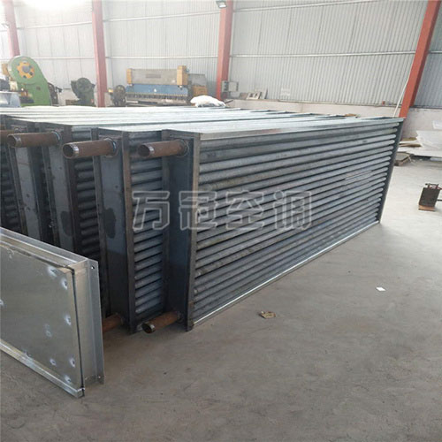 鋼管鋁片空氣加熱器