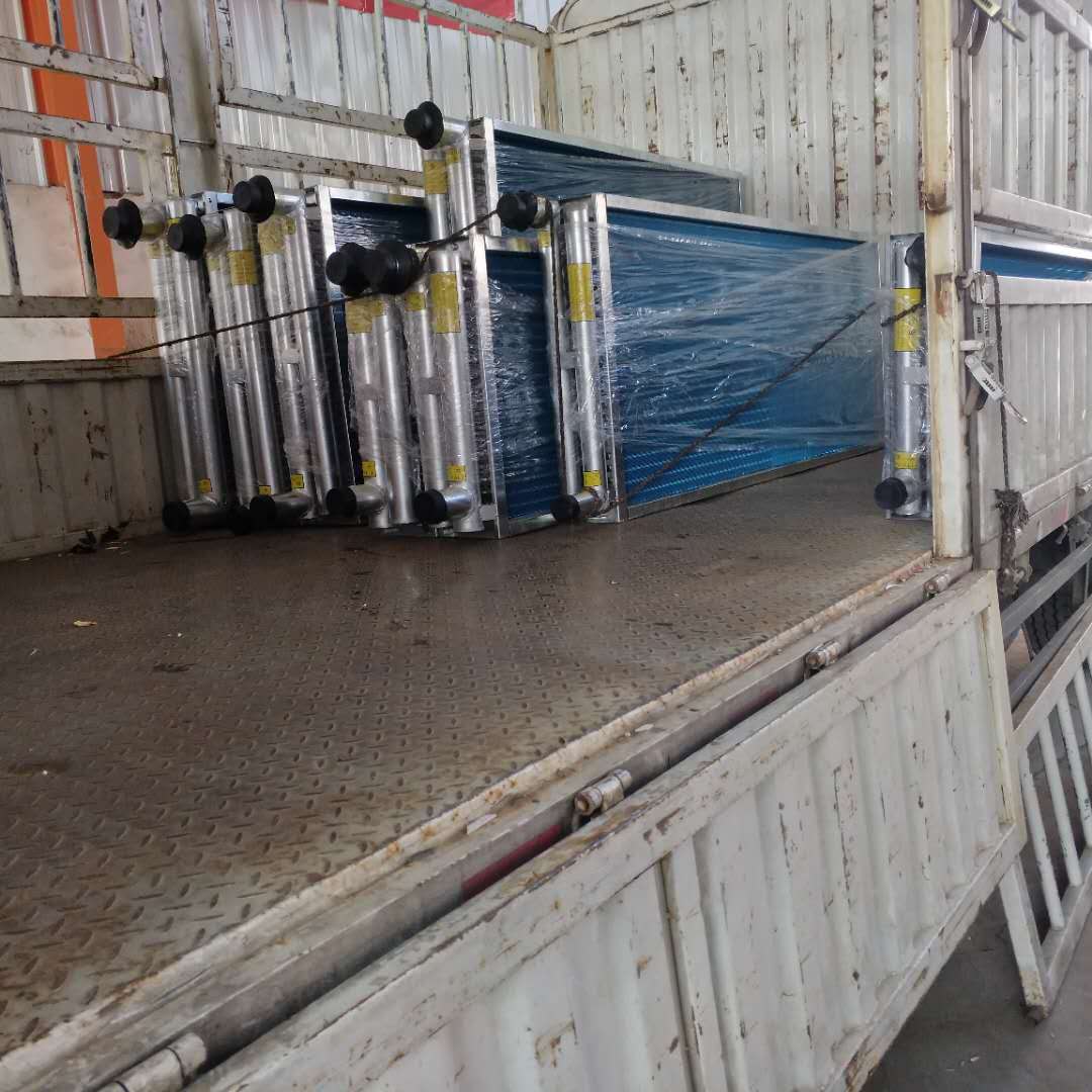 表冷器發(fā)往延安市機(jī)關(guān)事務(wù)管理局 表冷器發(fā)往延安市機(jī)關(guān)事務(wù)管理局