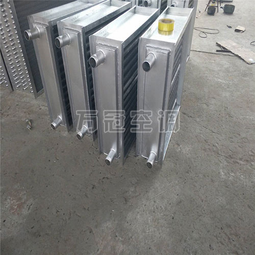 鋼管鋁片空氣加熱器