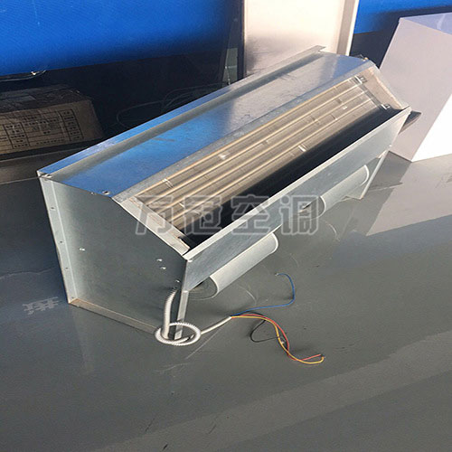 立式暗裝風(fēng)機(jī)盤管