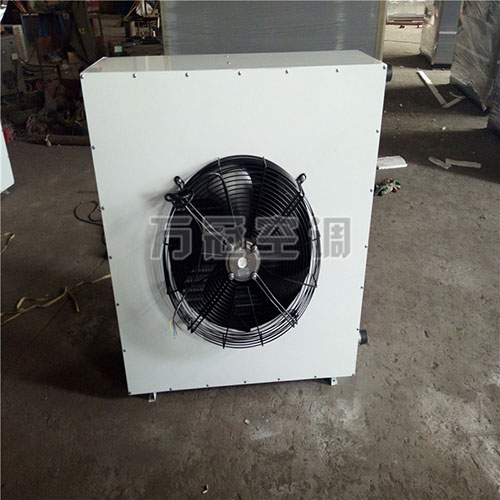 銅管熱水暖風(fēng)機