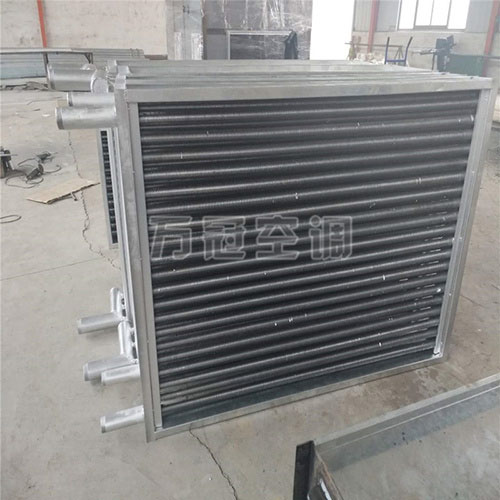 鋼管鋁片空氣加熱器