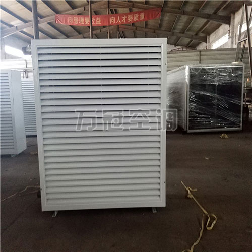 銅管熱水暖風(fēng)機