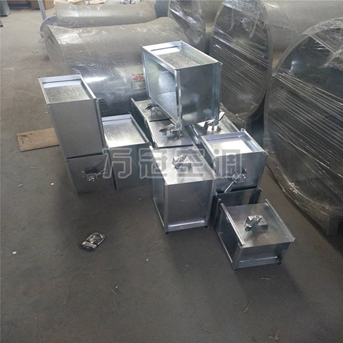 手動(dòng)風(fēng)量調(diào)節(jié)閥