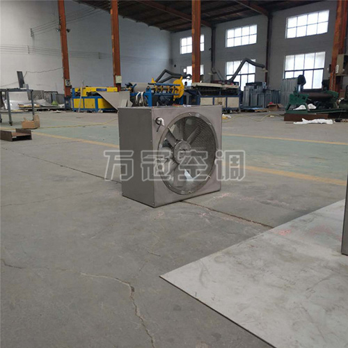 不銹鋼方形壁式軸流風(fēng)機