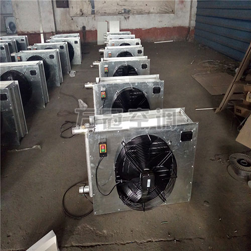 熱水銅管暖風(fēng)機(jī)