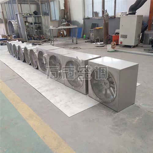 不銹鋼方形壁式軸流風(fēng)機